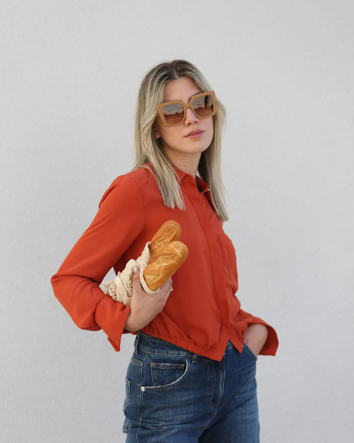 Calça Jeans Clássica - Twinset