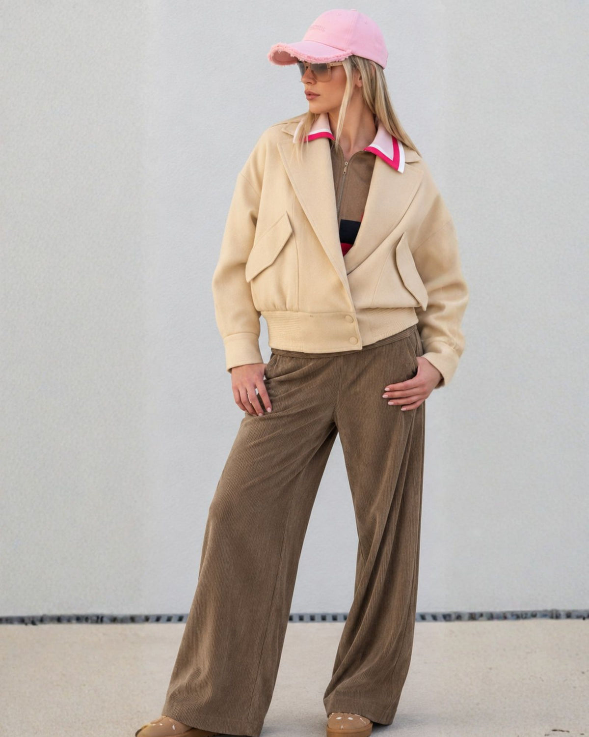Calça Bombazine - Markup
