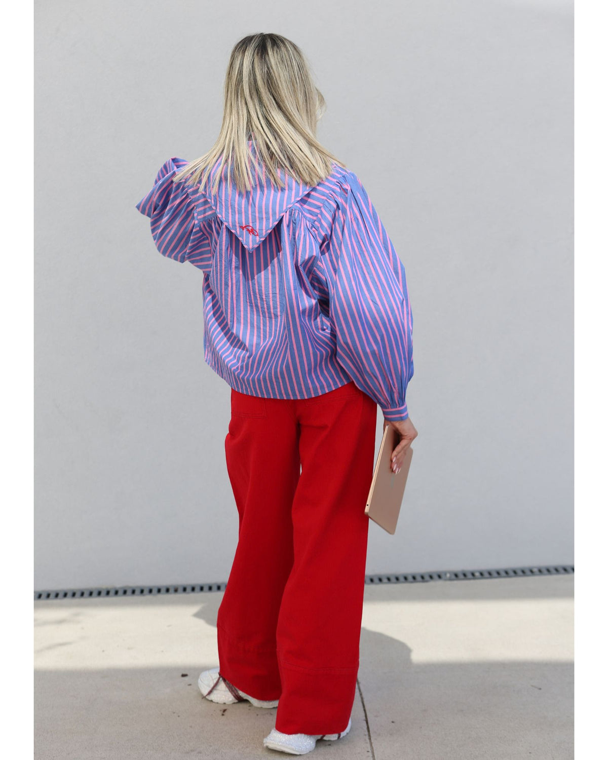 Camisa Rosa Guri - FRNCH