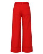Calça Jeans Vermelha Furano - FRENCH