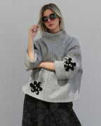 Camisola Flower - Bize