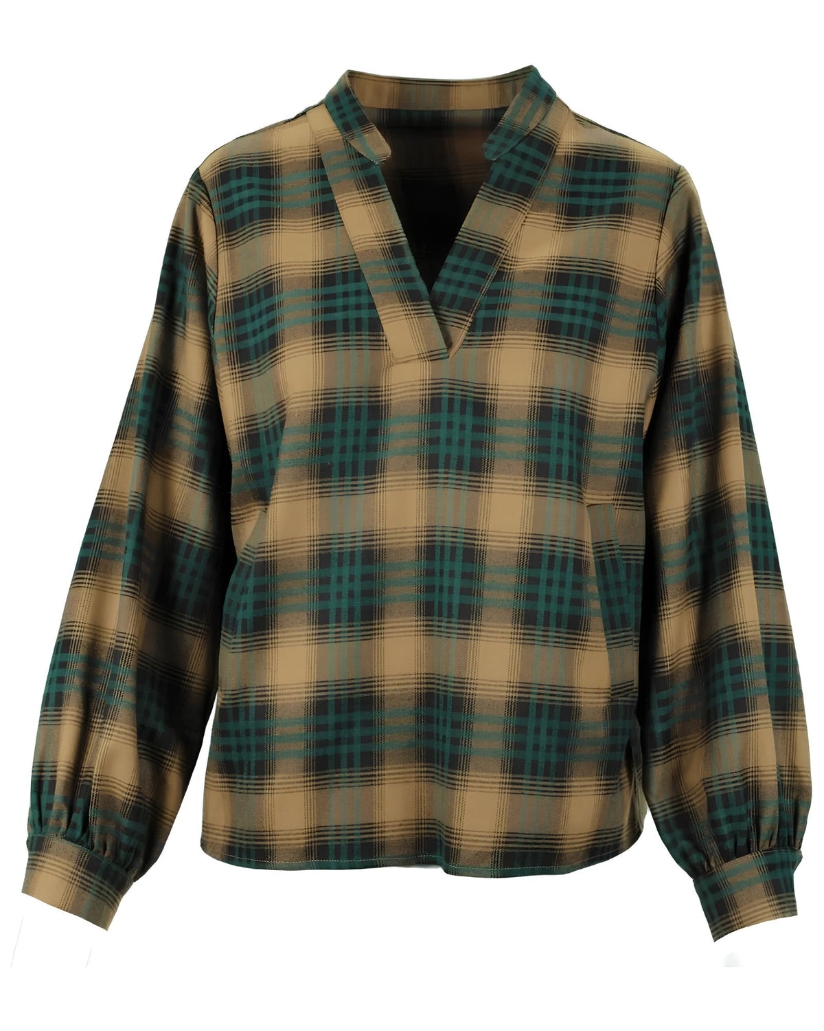 Blusa Xadrez - Anonyme