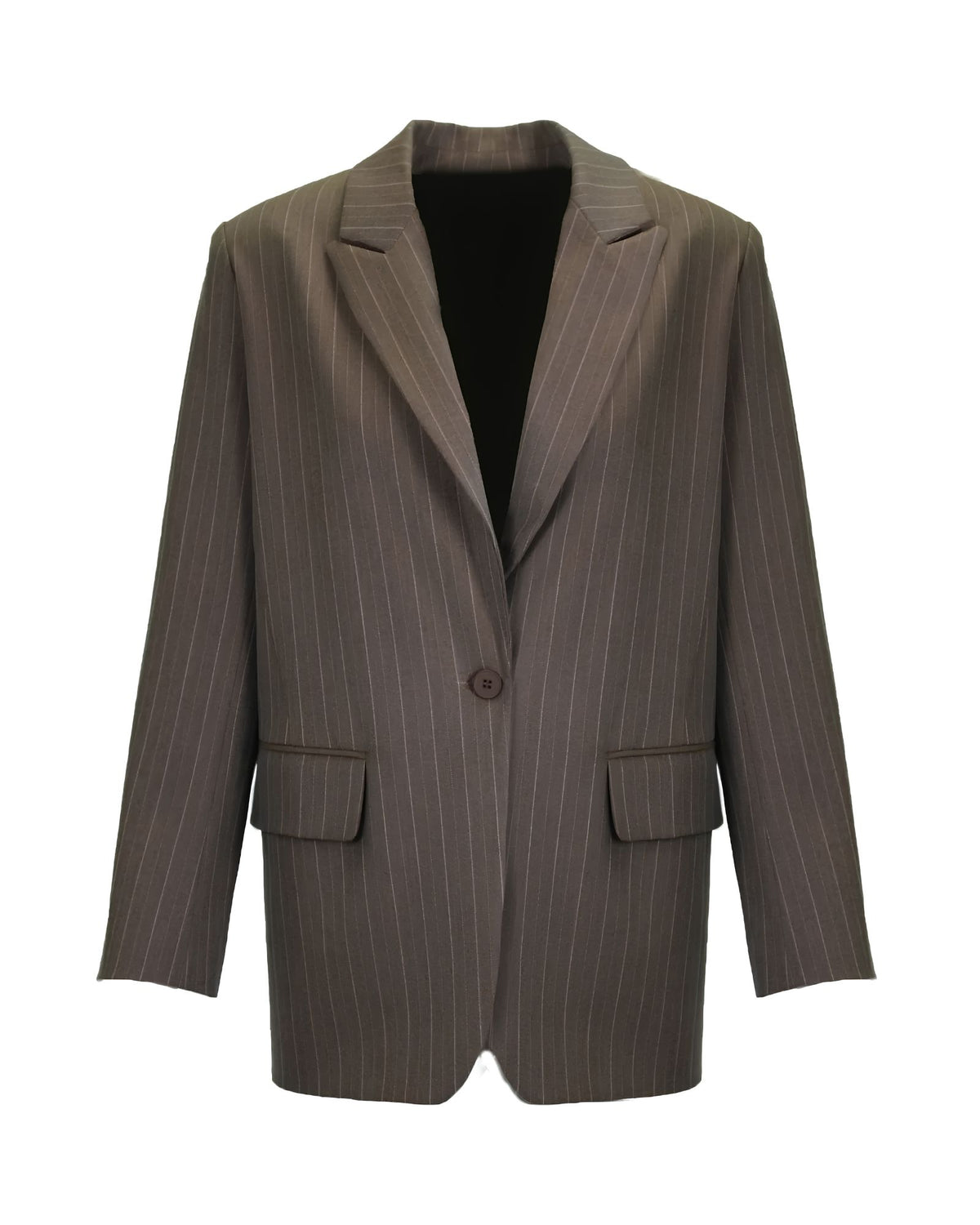 Blazer Listrado Wood - Anonyme