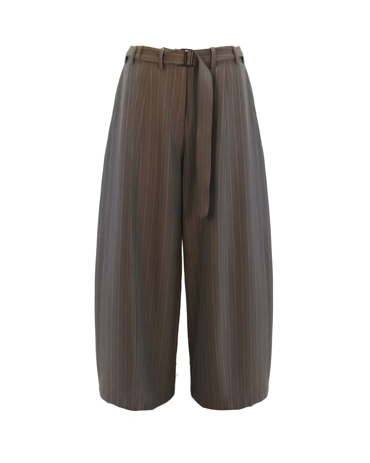 Calça Listrada Wood - Anonyme