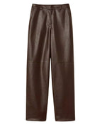 Calças largas de couro sintético - TWINSET