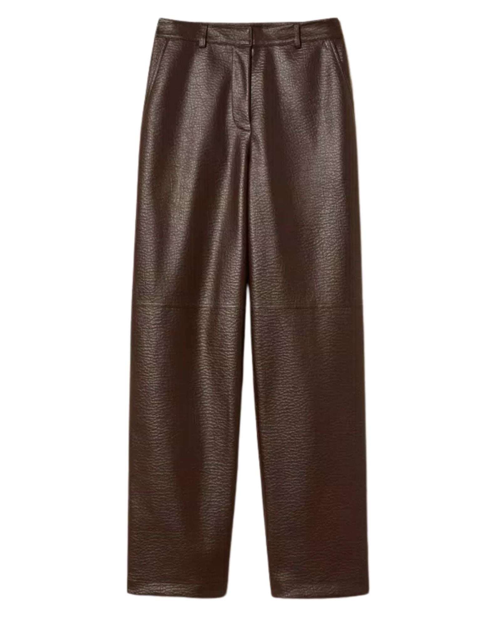 Calças largas de couro sintético - TWINSET