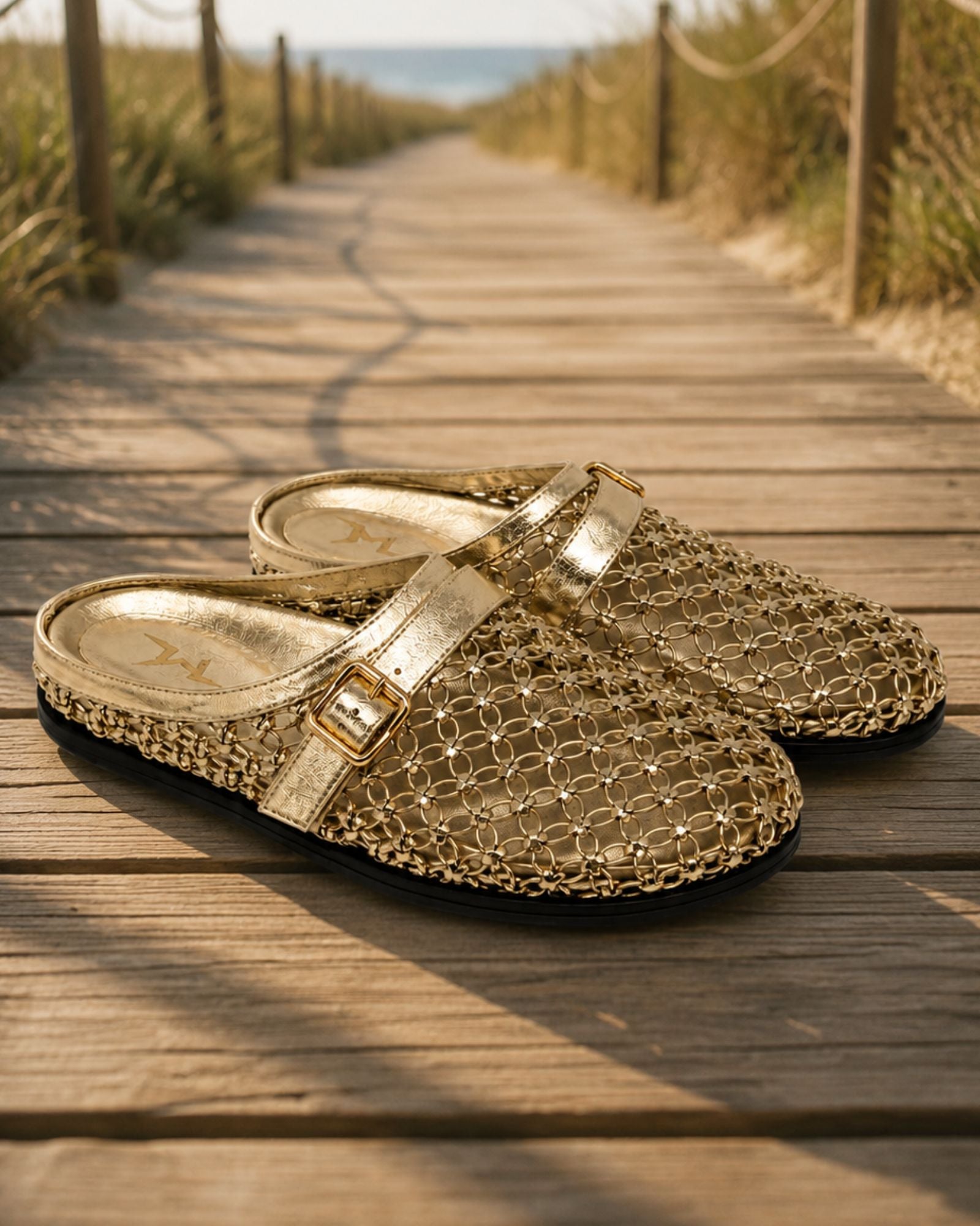 Chinelo - Dourado Marc Ellis