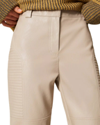 Calça de motociclista - Twinset
