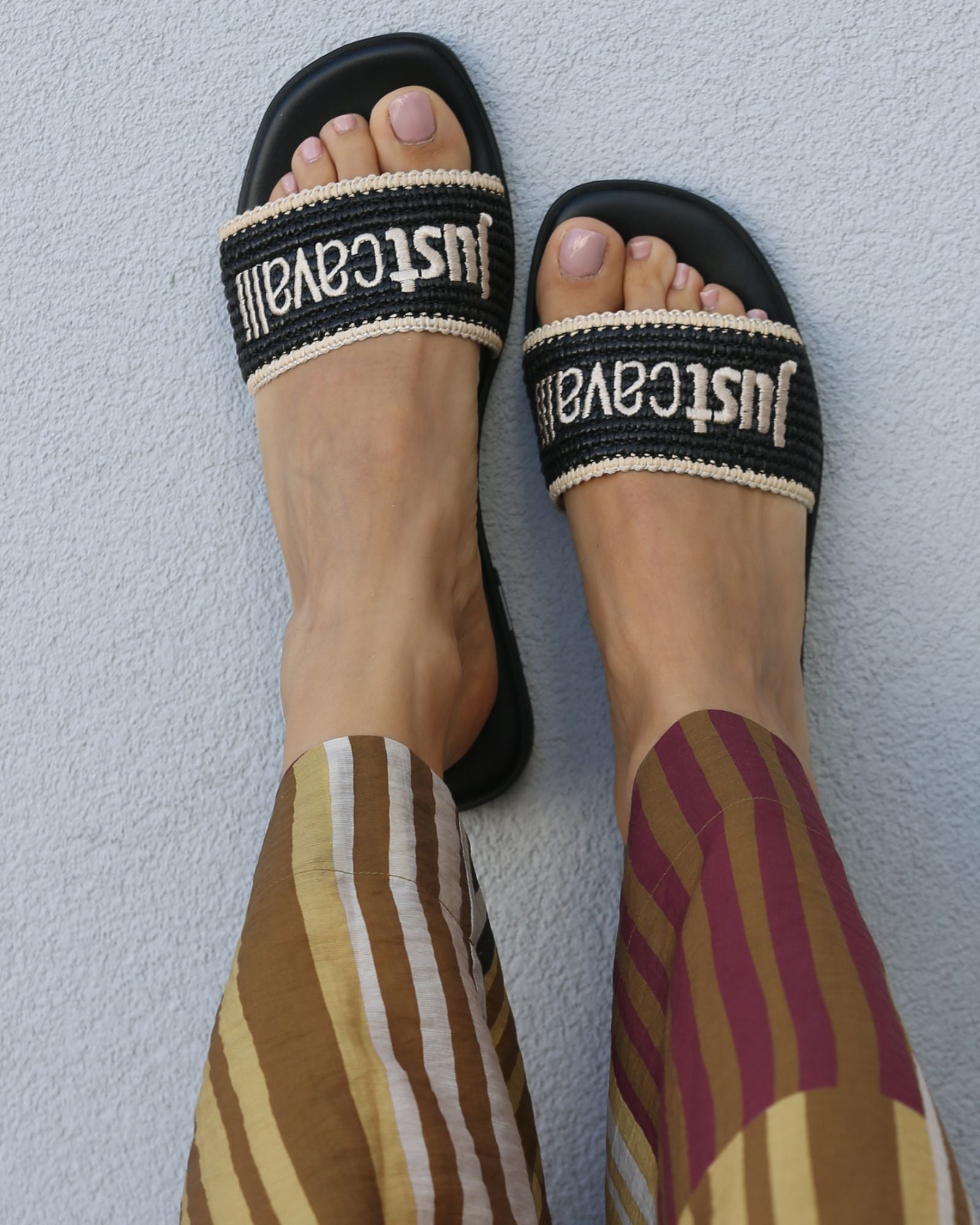Chinelo Fondo Elisie - Just Cavalli
