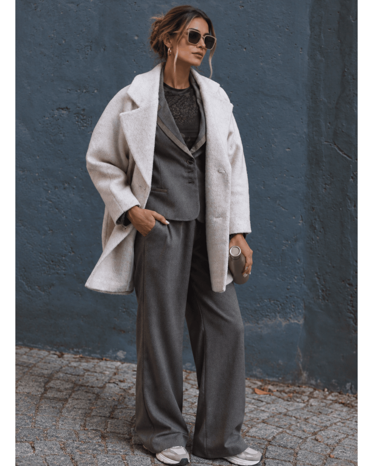 Calça Pantalona Club - Atos Lombardini