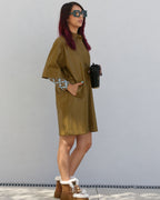 Vestido Cáqui Harter - FRNCH