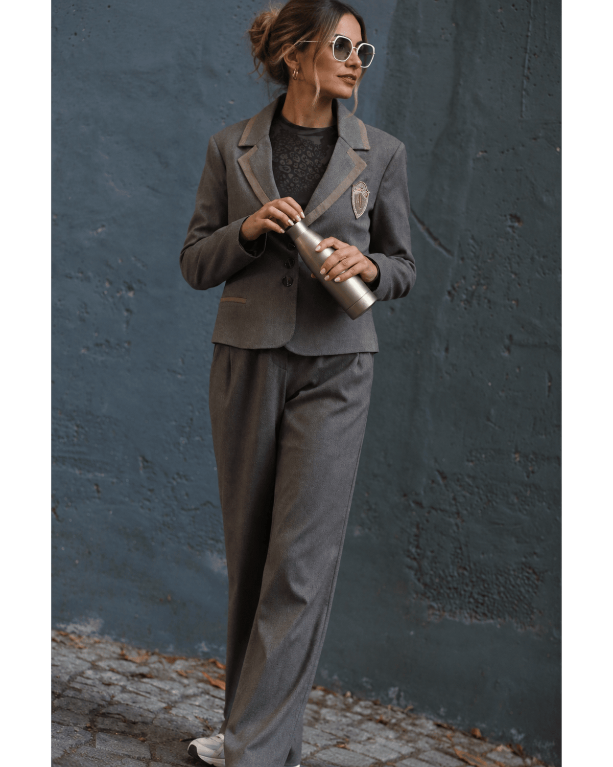 Calça Pantalona Club - Atos Lombardini
