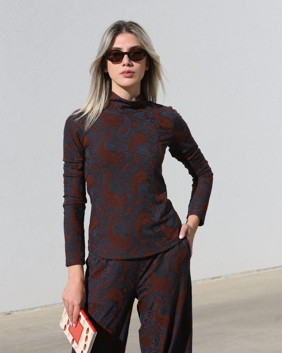 Camisola Paisley - Anonyme