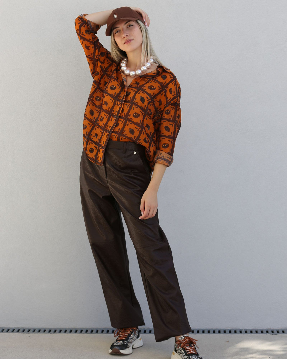 Camisa Ginger - Anonyme