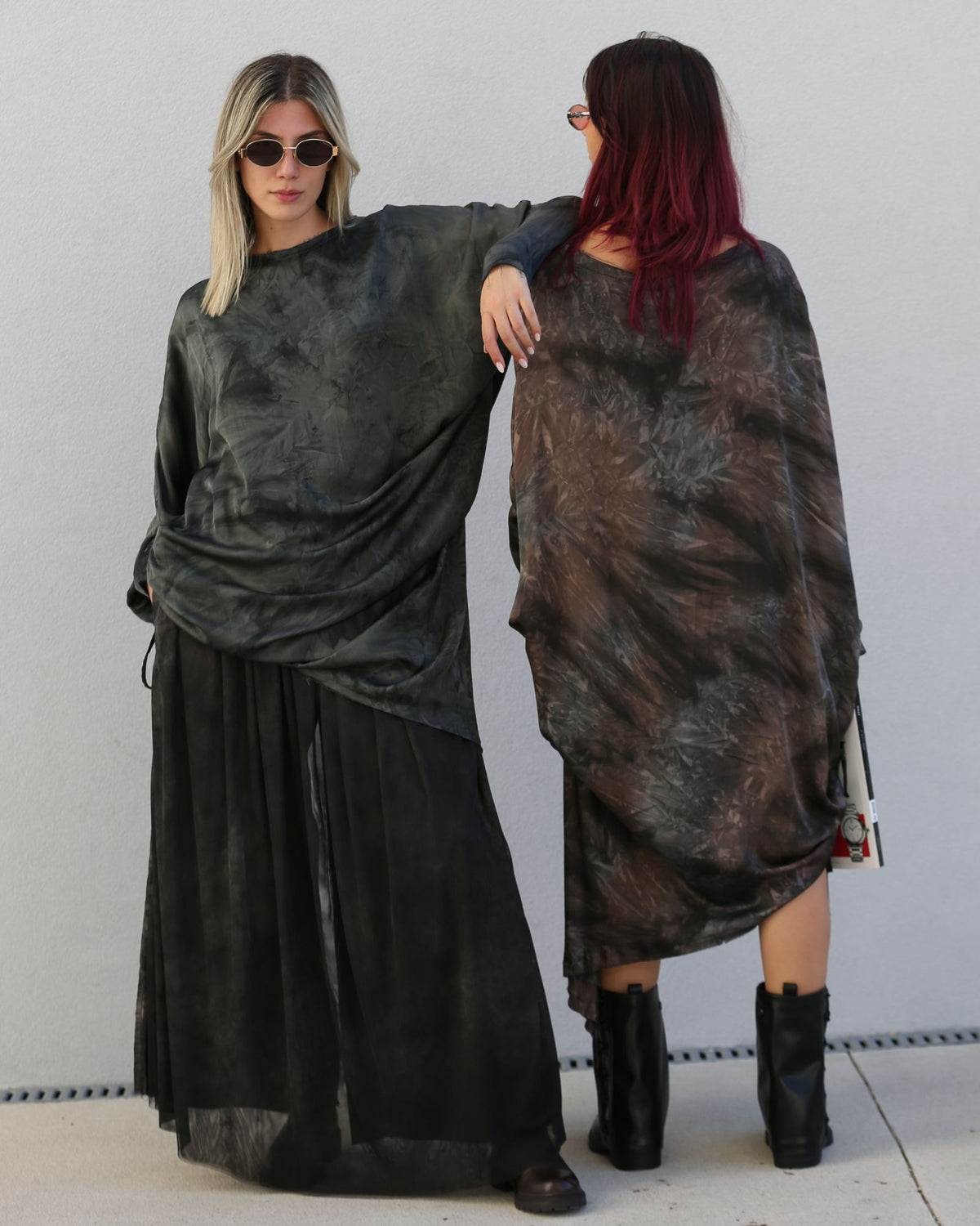 Vestido/ Túnica Tie-dye - Sanctamuerte