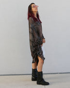 Vestido/ Túnica Tie-dye - Sanctamuerte