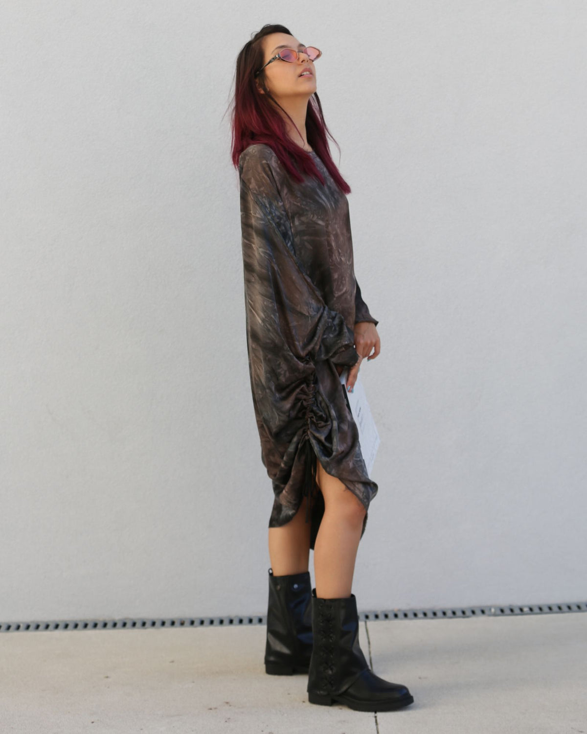Vestido/ Túnica Tie-dye - Sanctamuerte
