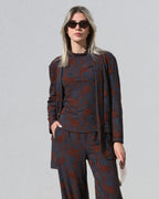 Casaco Paisley - Anonyme