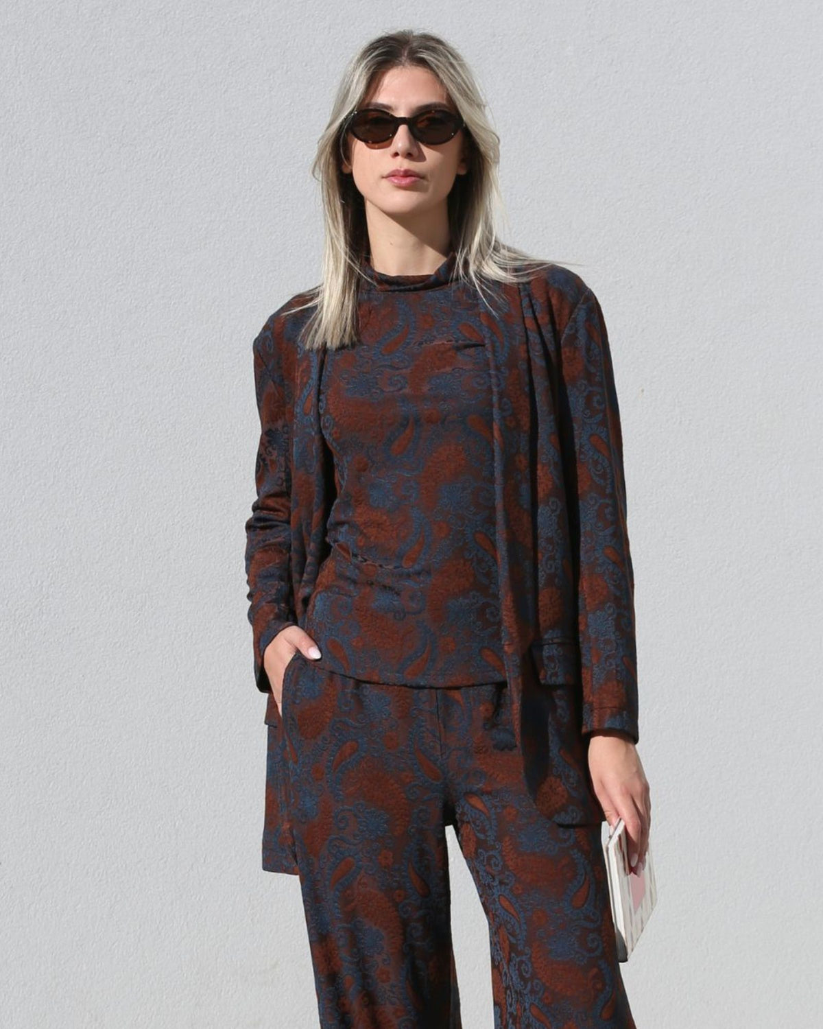 Casaco Paisley - Anonyme