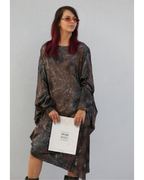 Vestido/ Túnica Tie-dye - Sanctamuerte