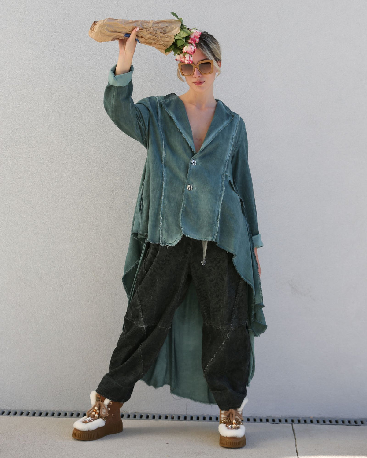 Blazer Over Marine - Sanctamuerte