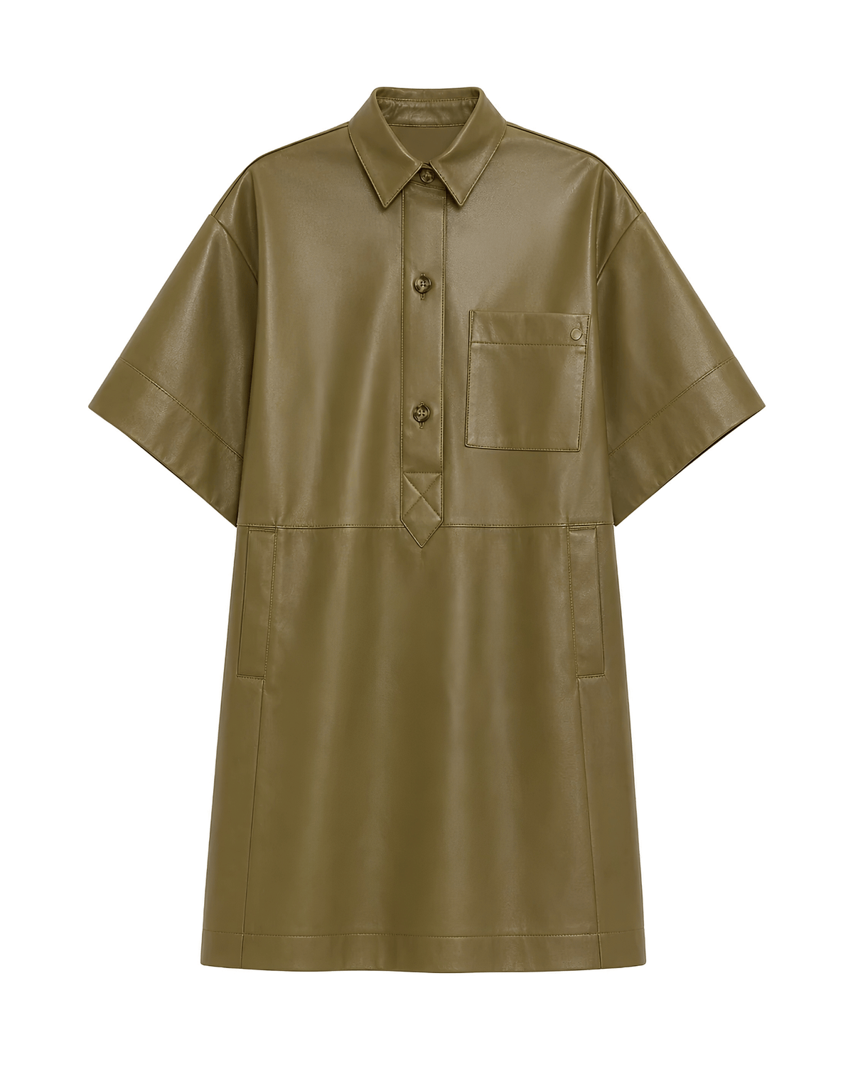 Vestido Cáqui Harter - FRNCH