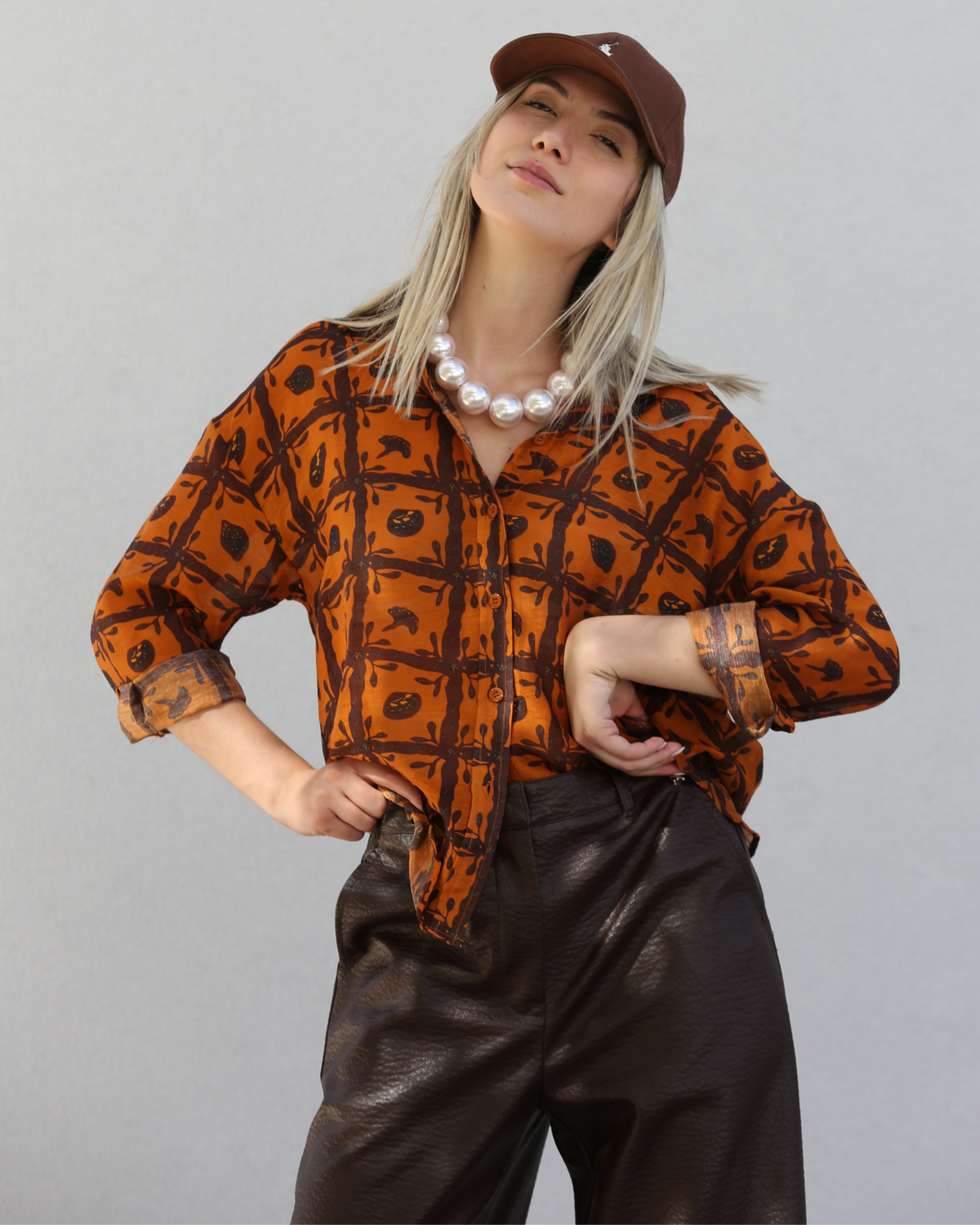 Camisa Ginger - Anonyme