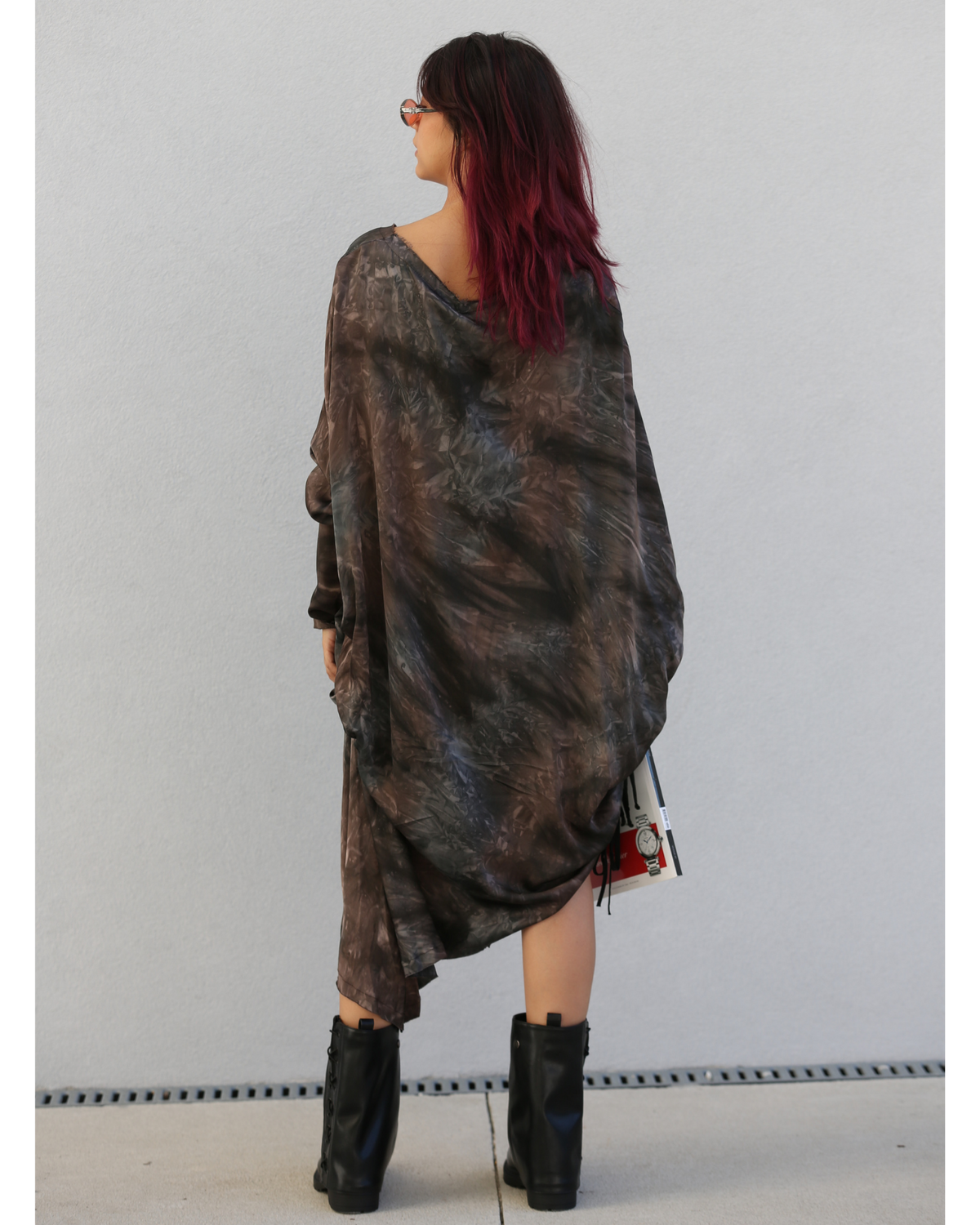 Vestido/ Túnica Tie-dye - Sanctamuerte