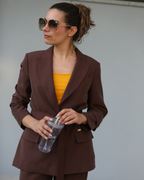 Blazer com cinto - Markup