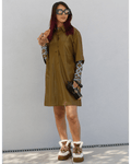 Vestido Cáqui Harter - FRNCH