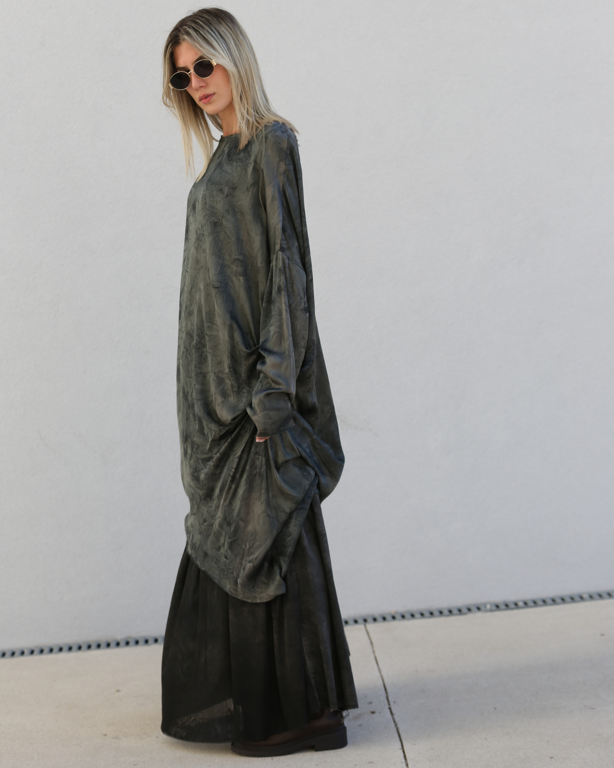 Vestido/ Túnica Tie-dye - Sanctamuerte