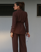Blazer com cinto - Markup