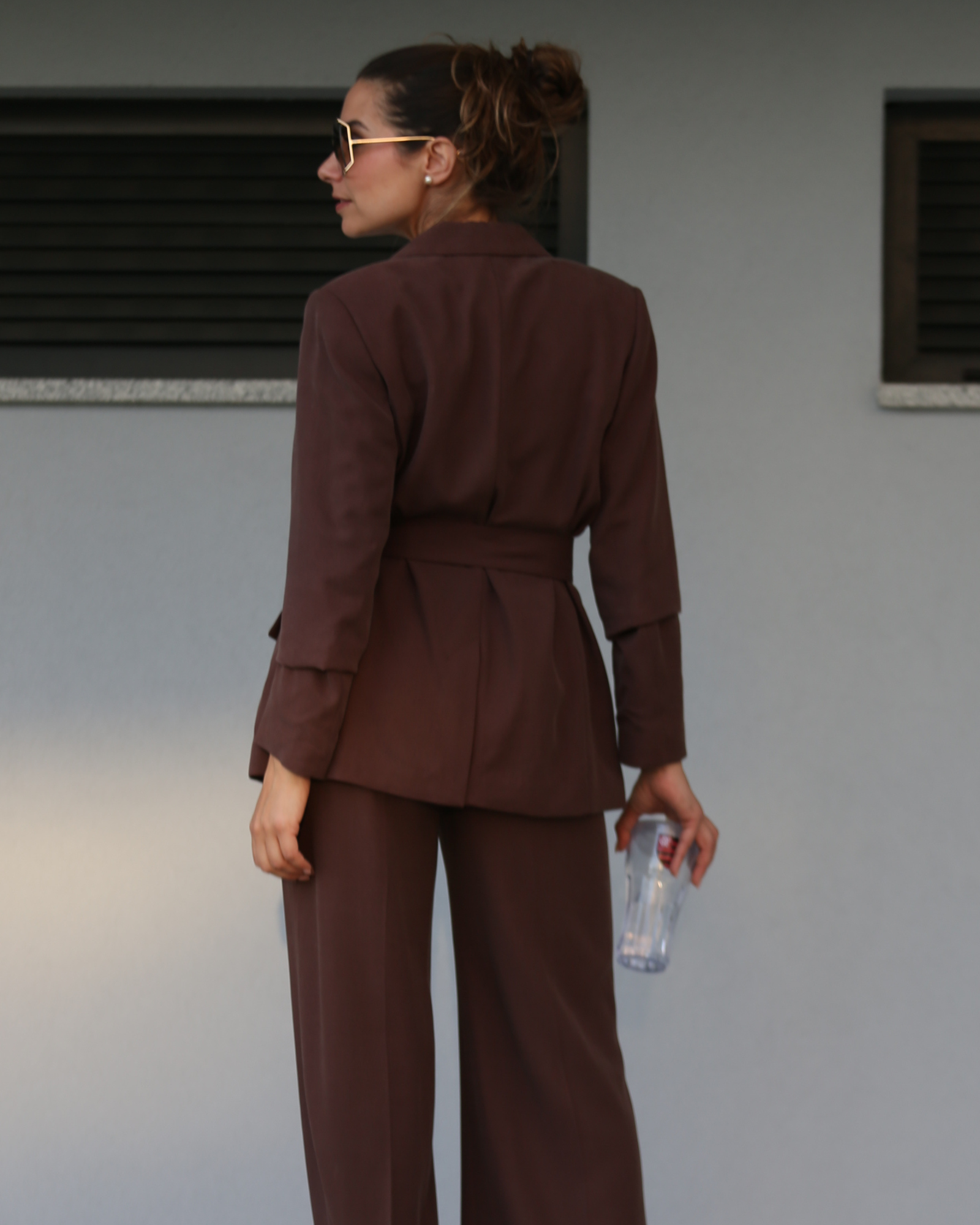Blazer com cinto - Markup