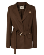 Blazer com cinto - Markup