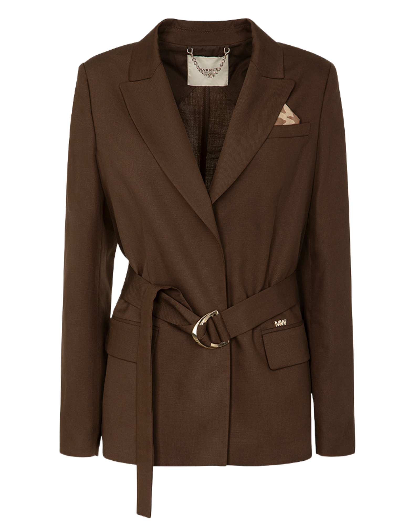 Blazer com cinto - Markup