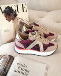 Ténis Rosa Rhome Retro Runner - Ambitious