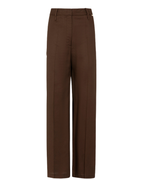 Calça palazzo em tecido fluído - Markup