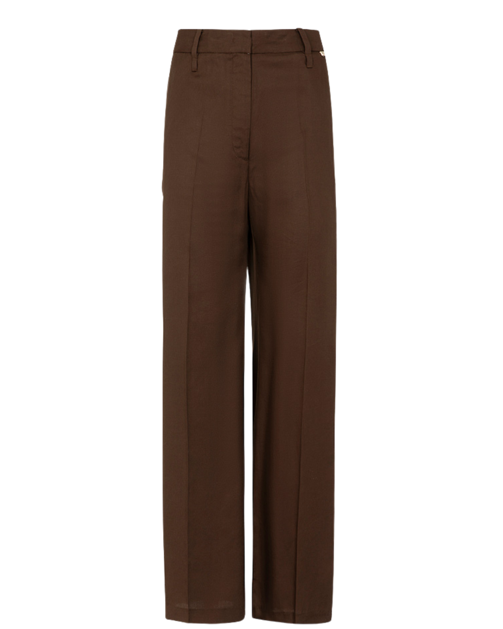 Calça palazzo em tecido fluído - Markup