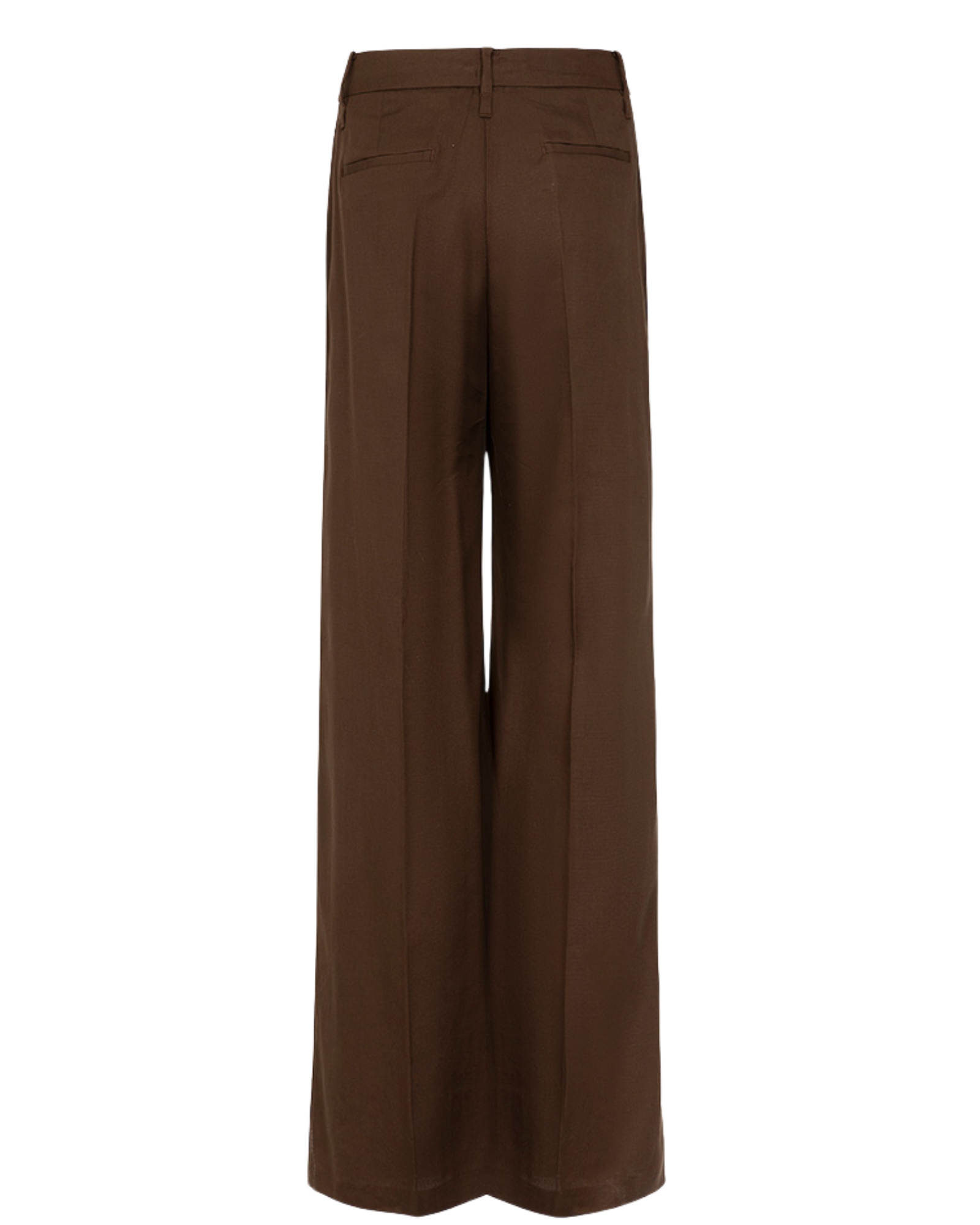 Calça palazzo em tecido fluído - Markup