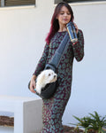 Vestido Jacquard - Anonyme