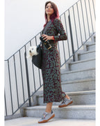Vestido Jacquard - Anonyme