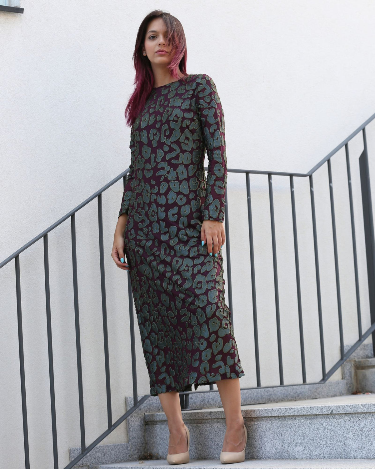 Vestido Jacquard - Anonyme