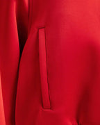 Bomber vermelho com mangas volumosas - Essentiel