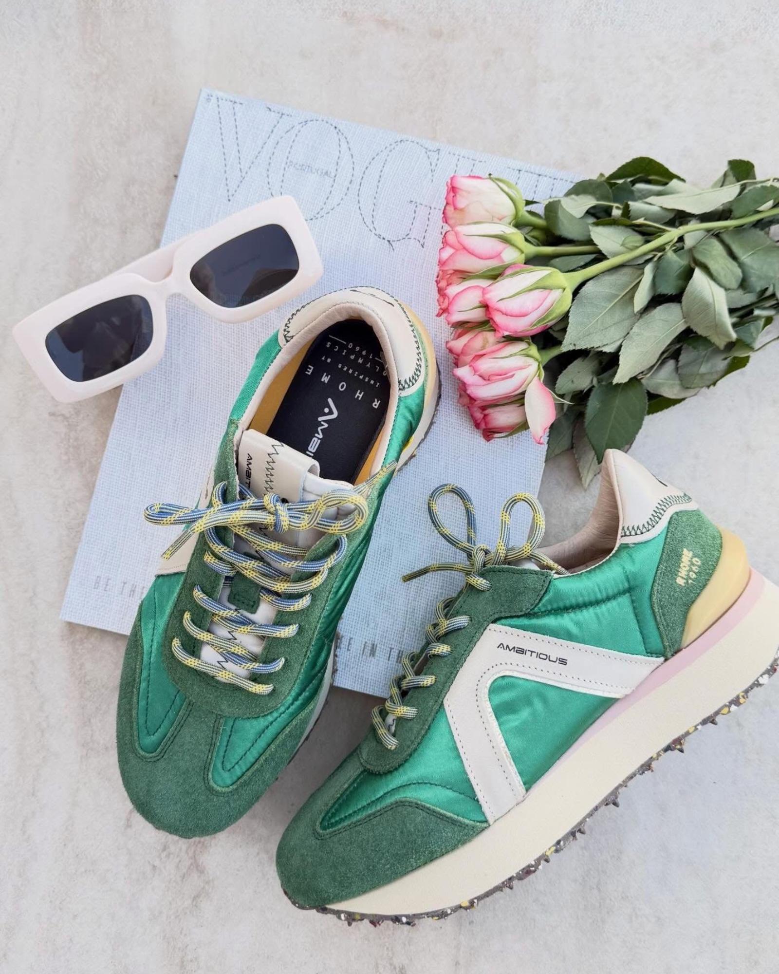 Ténis Rhome Runner Verde - Ambitious