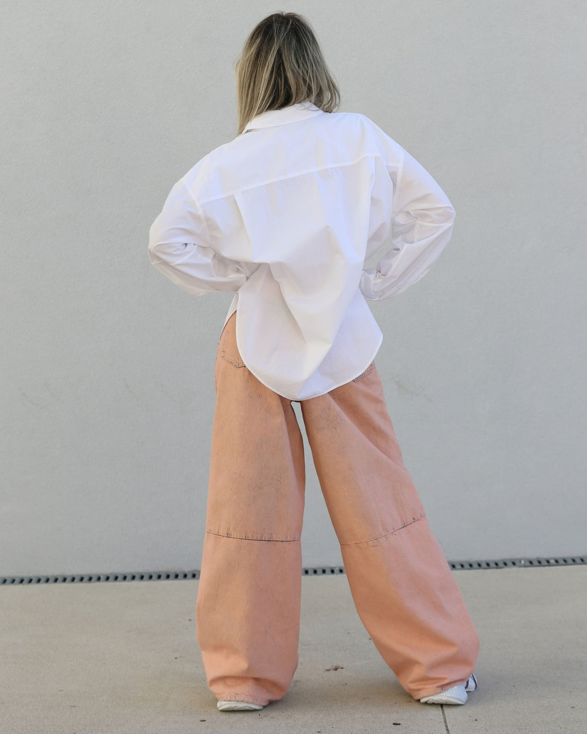 Calça acabamento desgastado - Essentiel