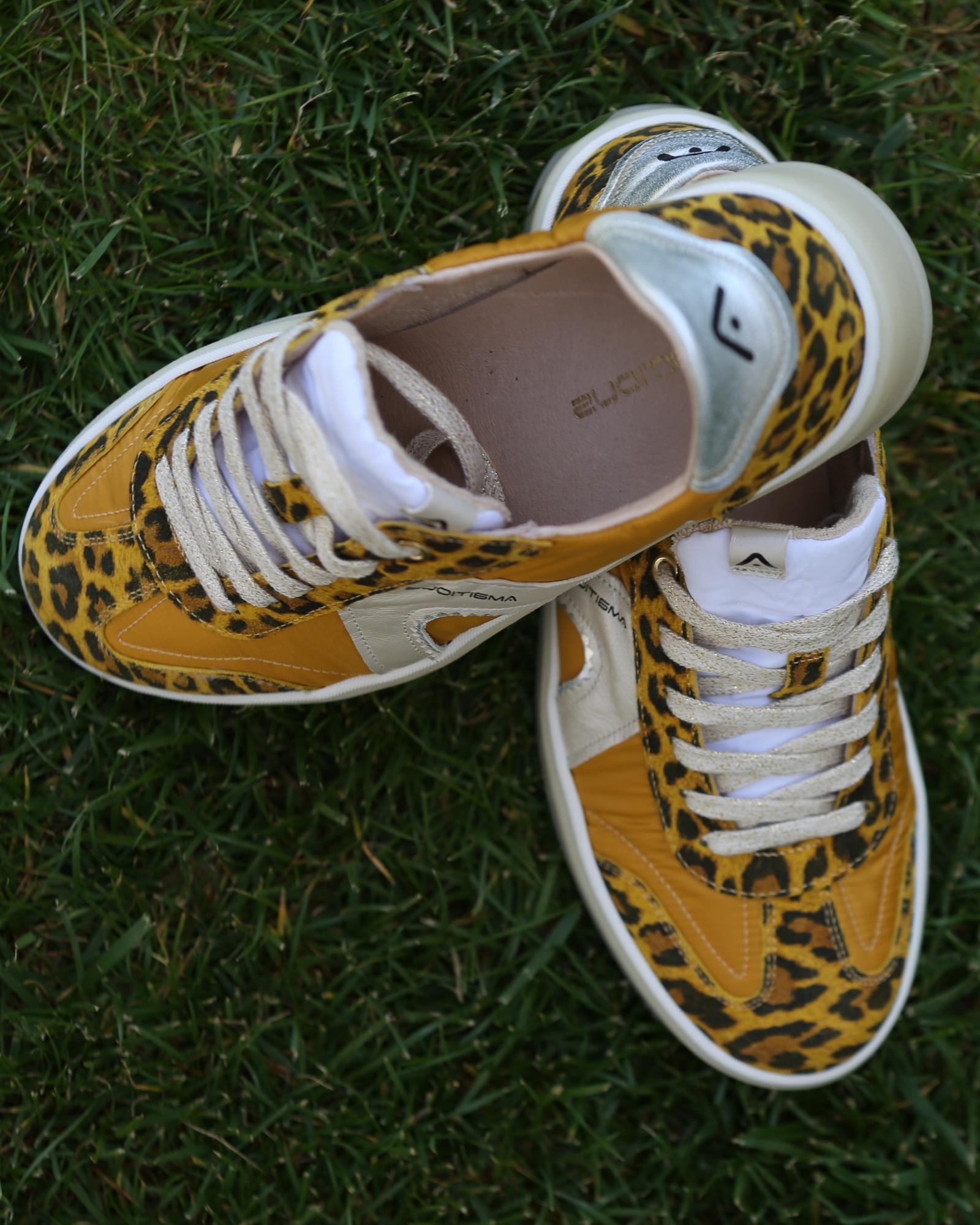 Ténis Casual Animal Print - Ambitious