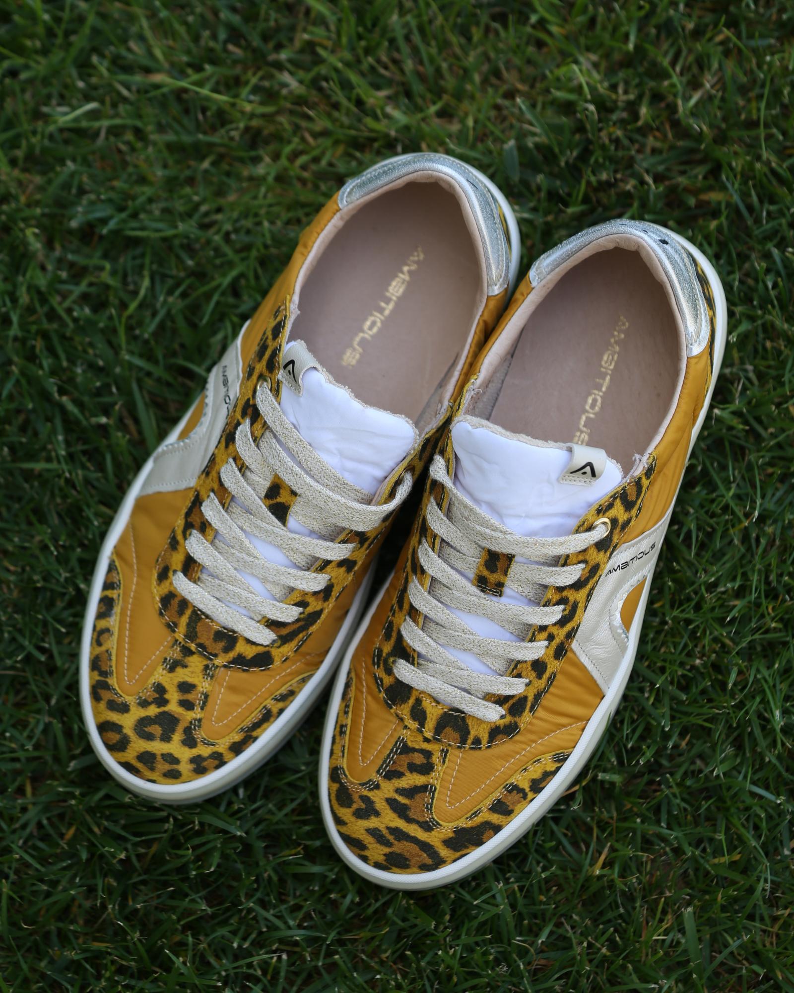 Ténis Casual Animal Print - Ambitious