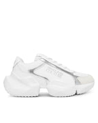 Ténis Chunky Branco e Prata - Versace