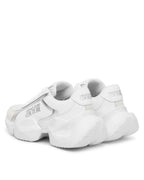 Ténis Chunky Branco e Prata - Versace