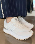 Ténis Plataforma Branco - Just Cavalli